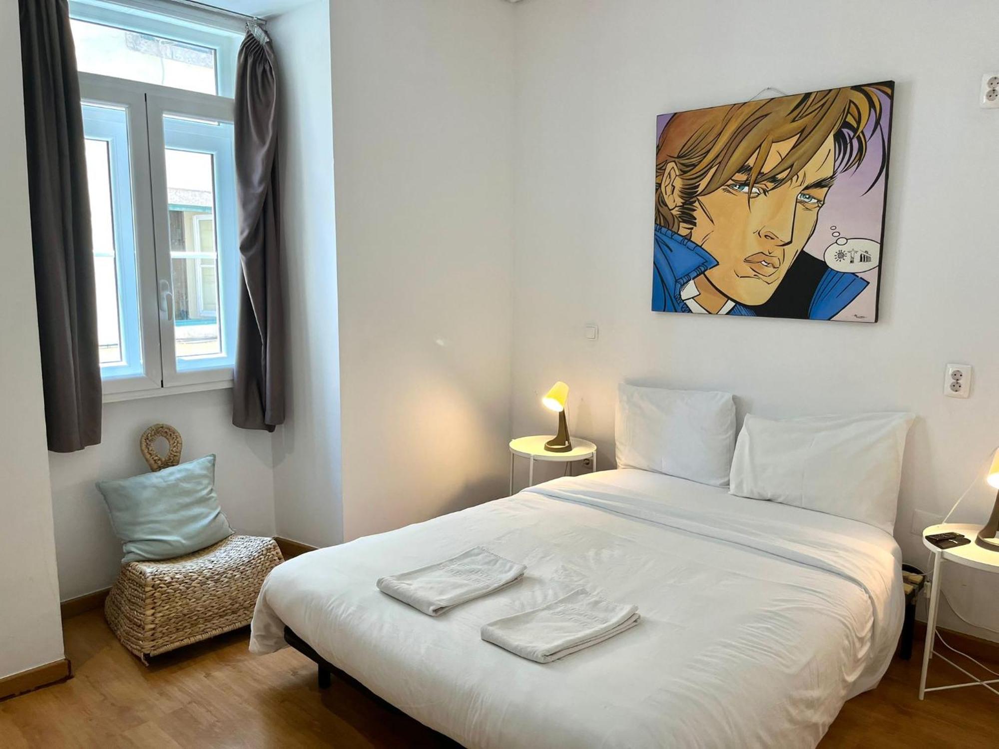 2 Bedroom Apartment - Bairro Alto Residence Lissabon Exterior foto