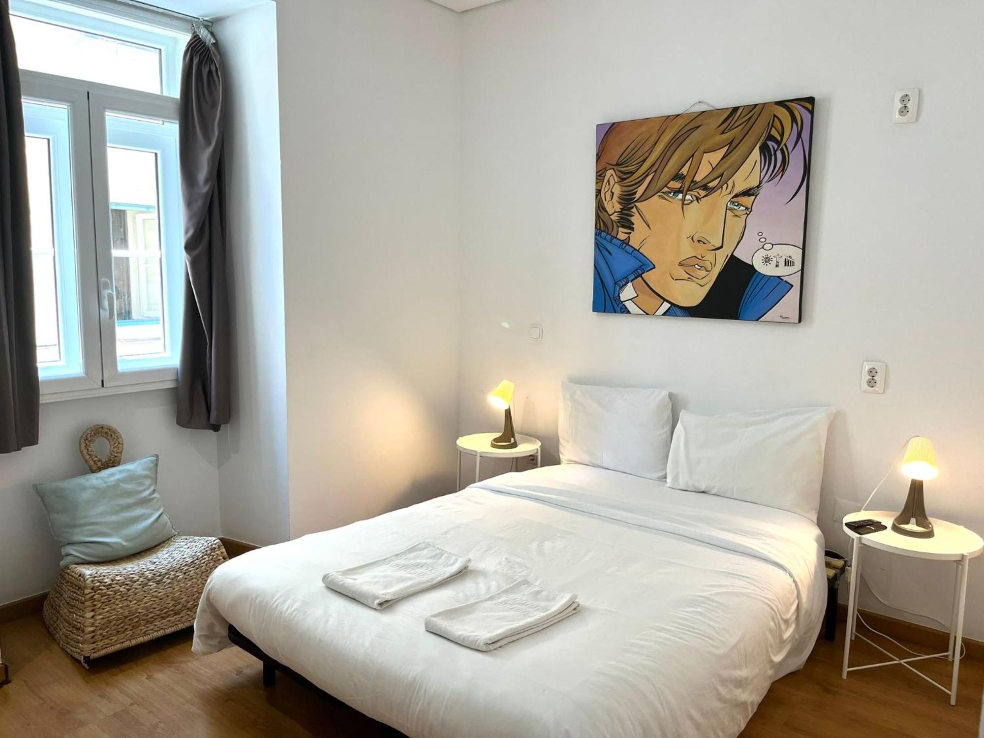 2 Bedroom Apartment - Bairro Alto Residence Lissabon Exterior foto